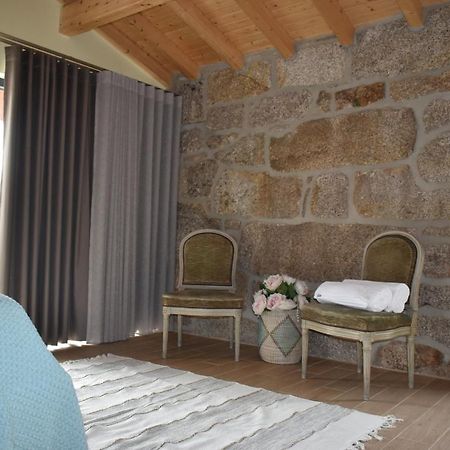 Casinhas Da Eira Caramulo Turismo Rural Arca Dış mekan fotoğraf