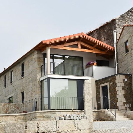 Casinhas Da Eira Caramulo Turismo Rural Arca Dış mekan fotoğraf
