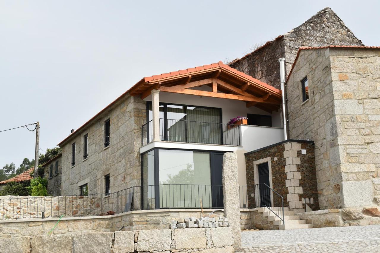 Casinhas Da Eira Caramulo Turismo Rural Arca Dış mekan fotoğraf