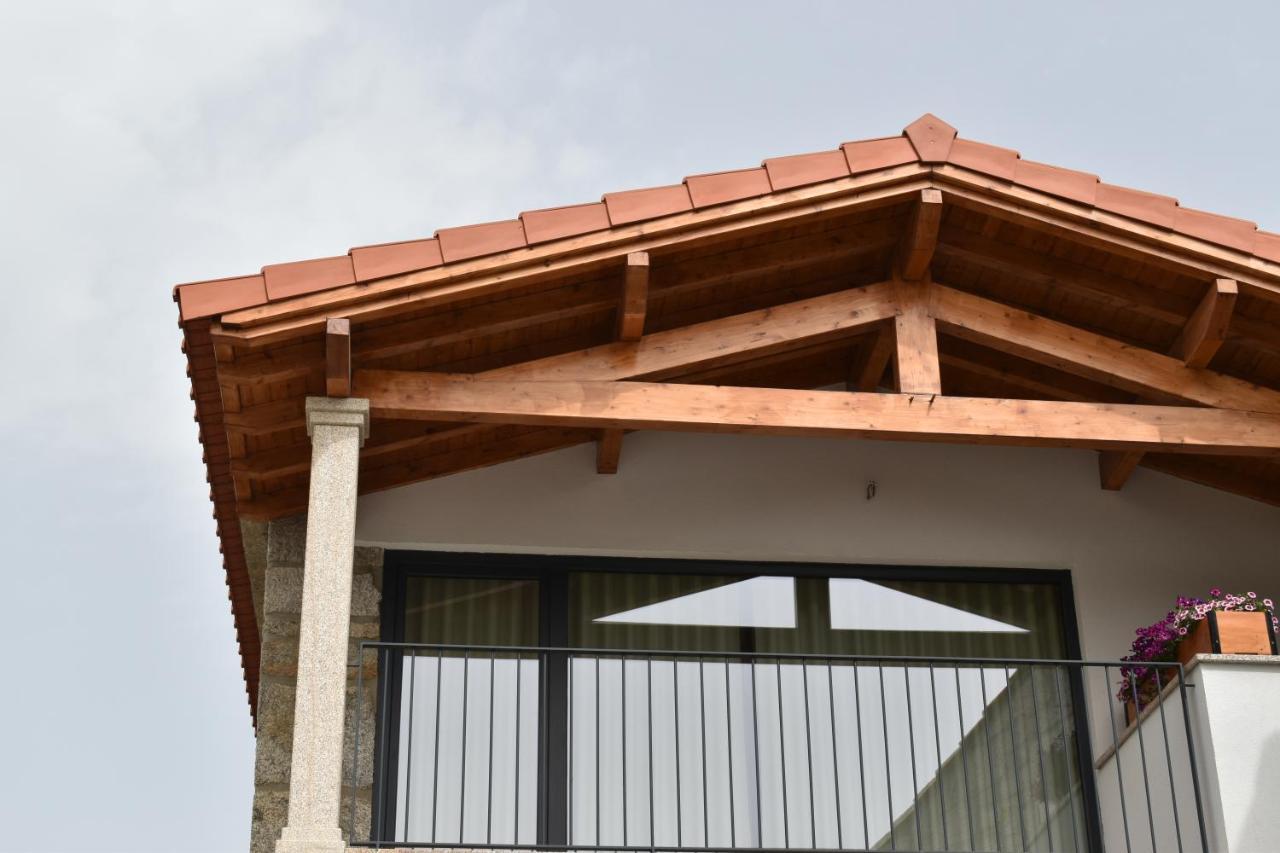 Casinhas Da Eira Caramulo Turismo Rural Arca Dış mekan fotoğraf