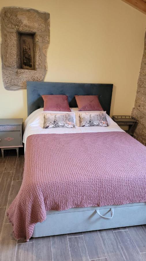 Casinhas Da Eira Caramulo Turismo Rural Arca Dış mekan fotoğraf