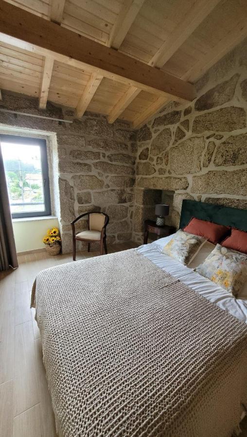 Casinhas Da Eira Caramulo Turismo Rural Arca Dış mekan fotoğraf