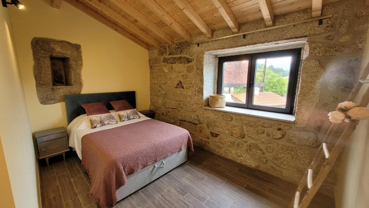 Casinhas Da Eira Caramulo Turismo Rural Arca Dış mekan fotoğraf