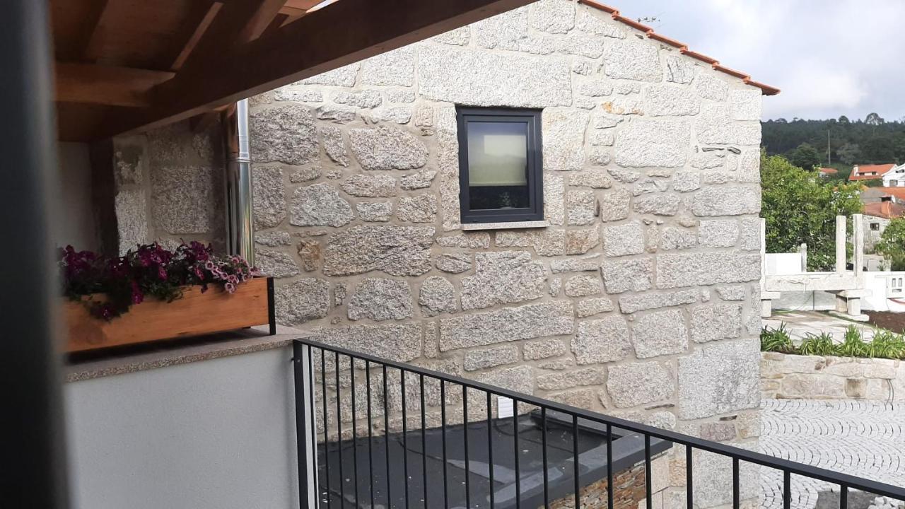 Casinhas Da Eira Caramulo Turismo Rural Arca Dış mekan fotoğraf