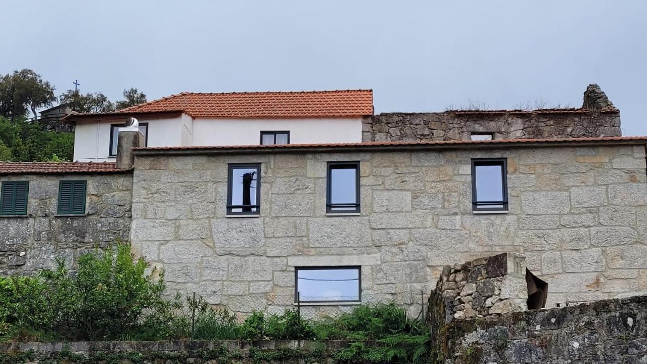 Casinhas Da Eira Caramulo Turismo Rural Arca Dış mekan fotoğraf