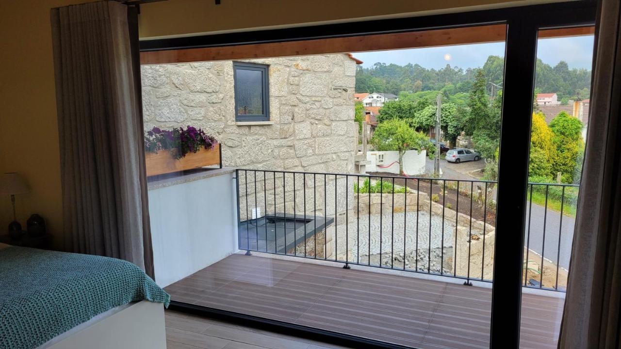 Casinhas Da Eira Caramulo Turismo Rural Arca Dış mekan fotoğraf