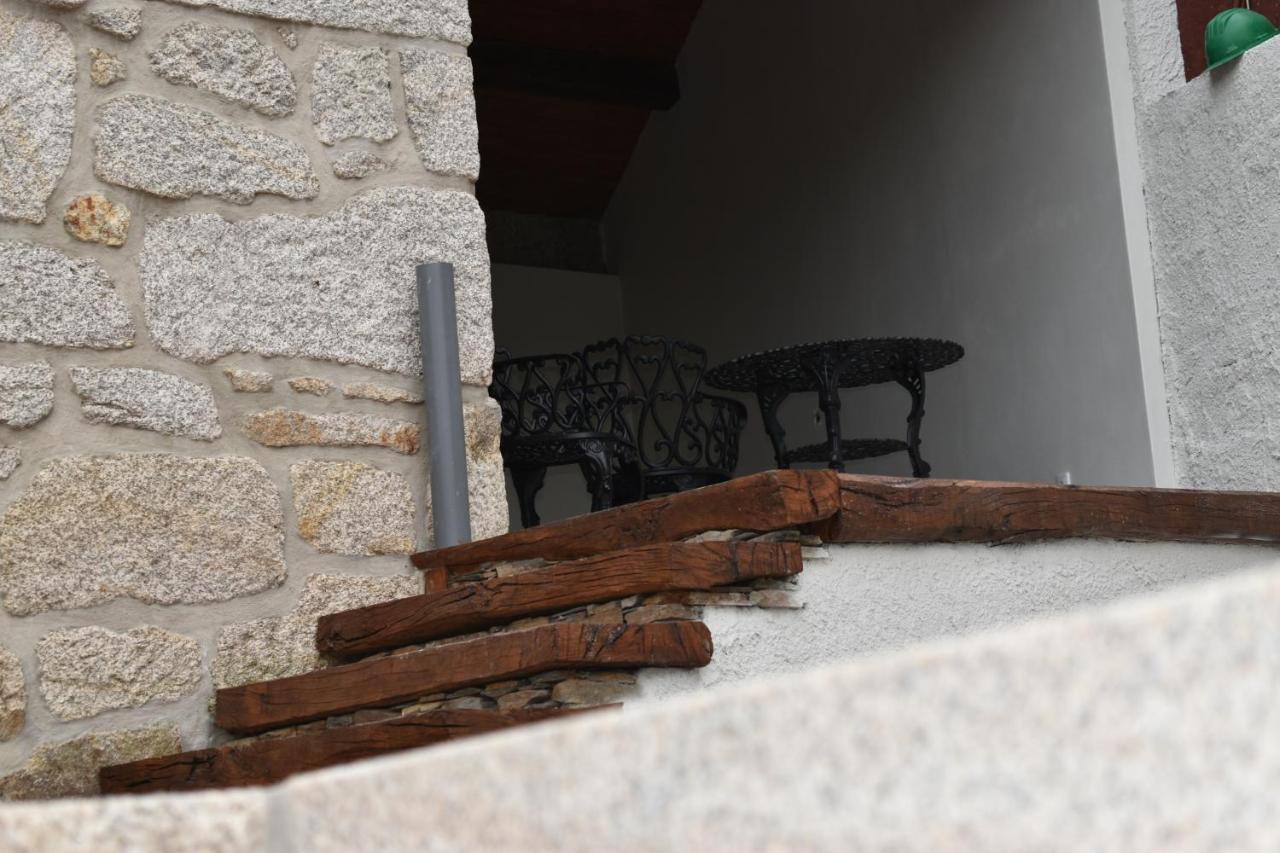 Casinhas Da Eira Caramulo Turismo Rural Arca Dış mekan fotoğraf