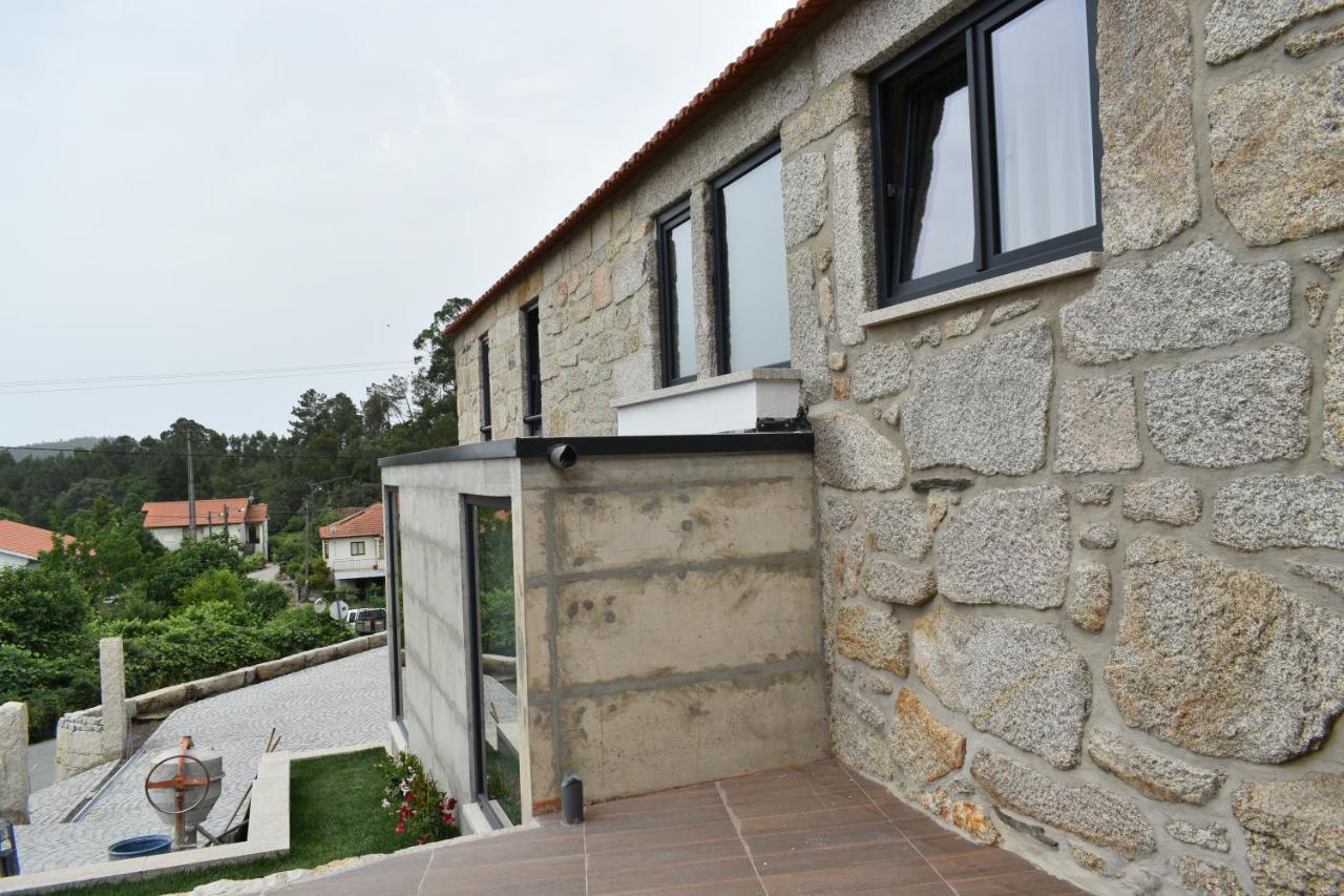 Casinhas Da Eira Caramulo Turismo Rural Arca Dış mekan fotoğraf