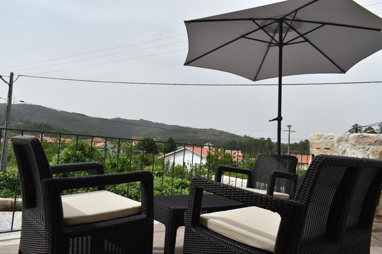 Casinhas Da Eira Caramulo Turismo Rural Arca Dış mekan fotoğraf
