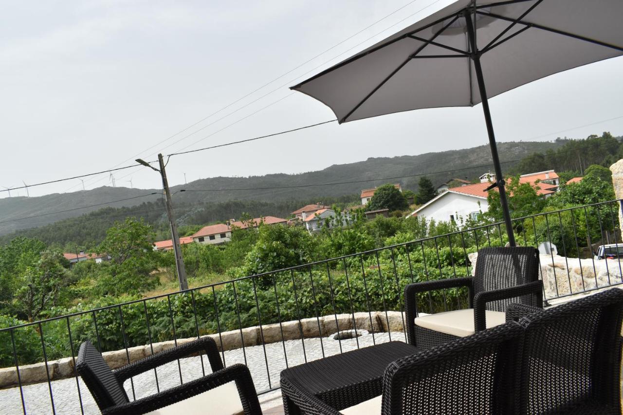 Casinhas Da Eira Caramulo Turismo Rural Arca Dış mekan fotoğraf