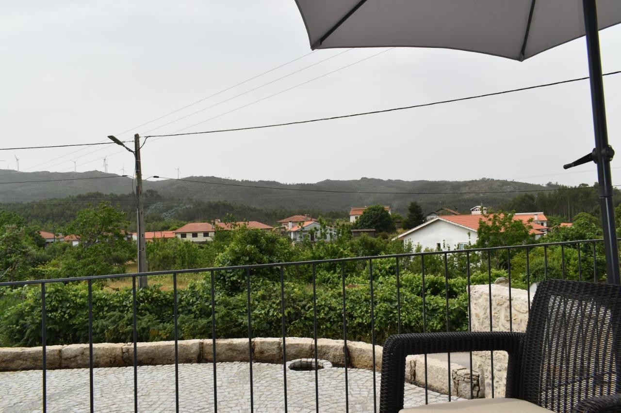 Casinhas Da Eira Caramulo Turismo Rural Arca Dış mekan fotoğraf
