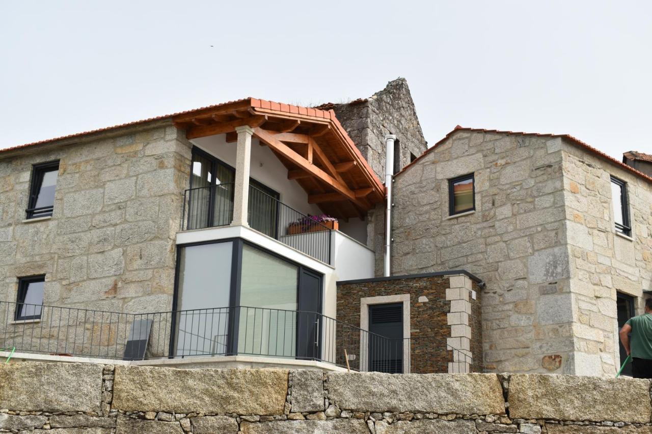 Casinhas Da Eira Caramulo Turismo Rural Arca Dış mekan fotoğraf