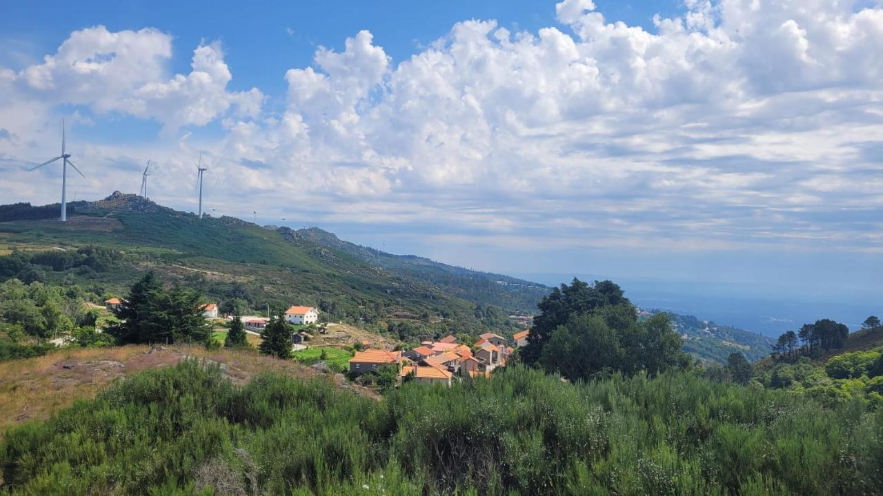 Casinhas Da Eira Caramulo Turismo Rural Arca Dış mekan fotoğraf