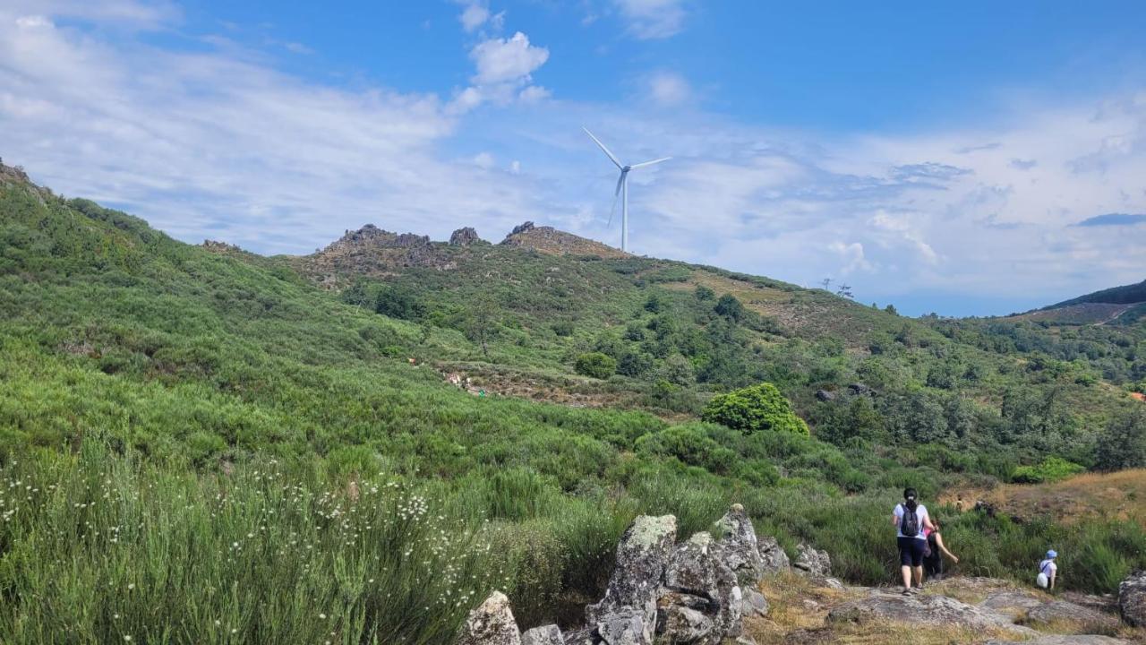 Casinhas Da Eira Caramulo Turismo Rural Arca Dış mekan fotoğraf