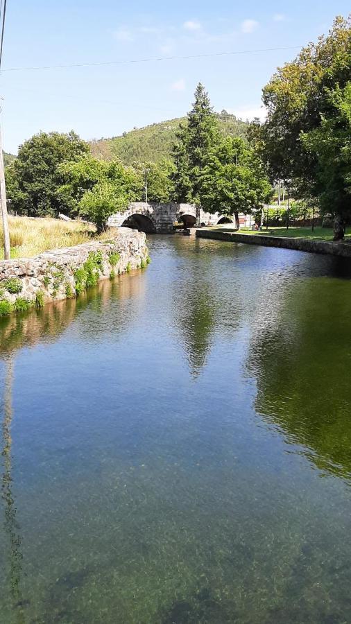 Casinhas Da Eira Caramulo Turismo Rural Arca Dış mekan fotoğraf