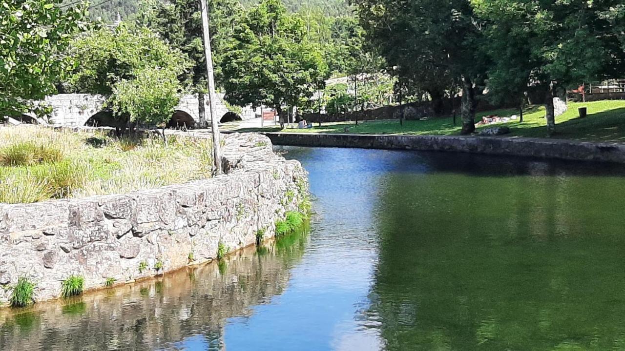 Casinhas Da Eira Caramulo Turismo Rural Arca Dış mekan fotoğraf