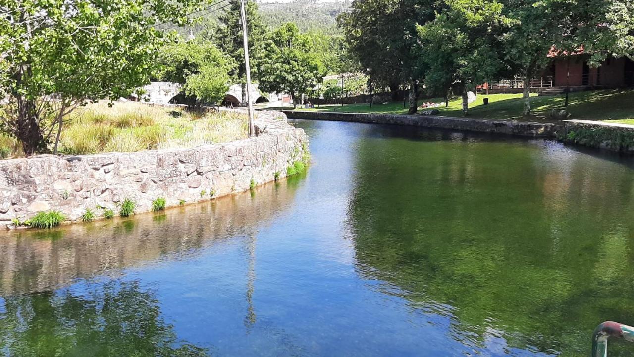 Casinhas Da Eira Caramulo Turismo Rural Arca Dış mekan fotoğraf