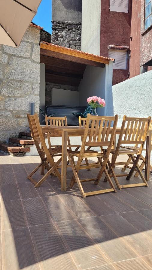 Casinhas Da Eira Caramulo Turismo Rural Arca Dış mekan fotoğraf