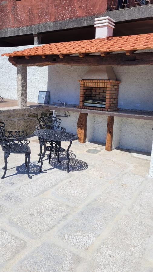 Casinhas Da Eira Caramulo Turismo Rural Arca Dış mekan fotoğraf
