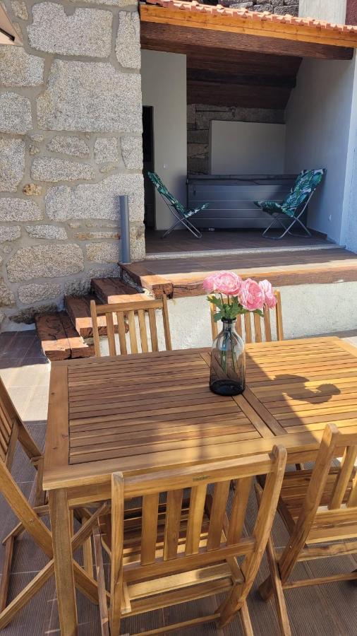 Casinhas Da Eira Caramulo Turismo Rural Arca Dış mekan fotoğraf