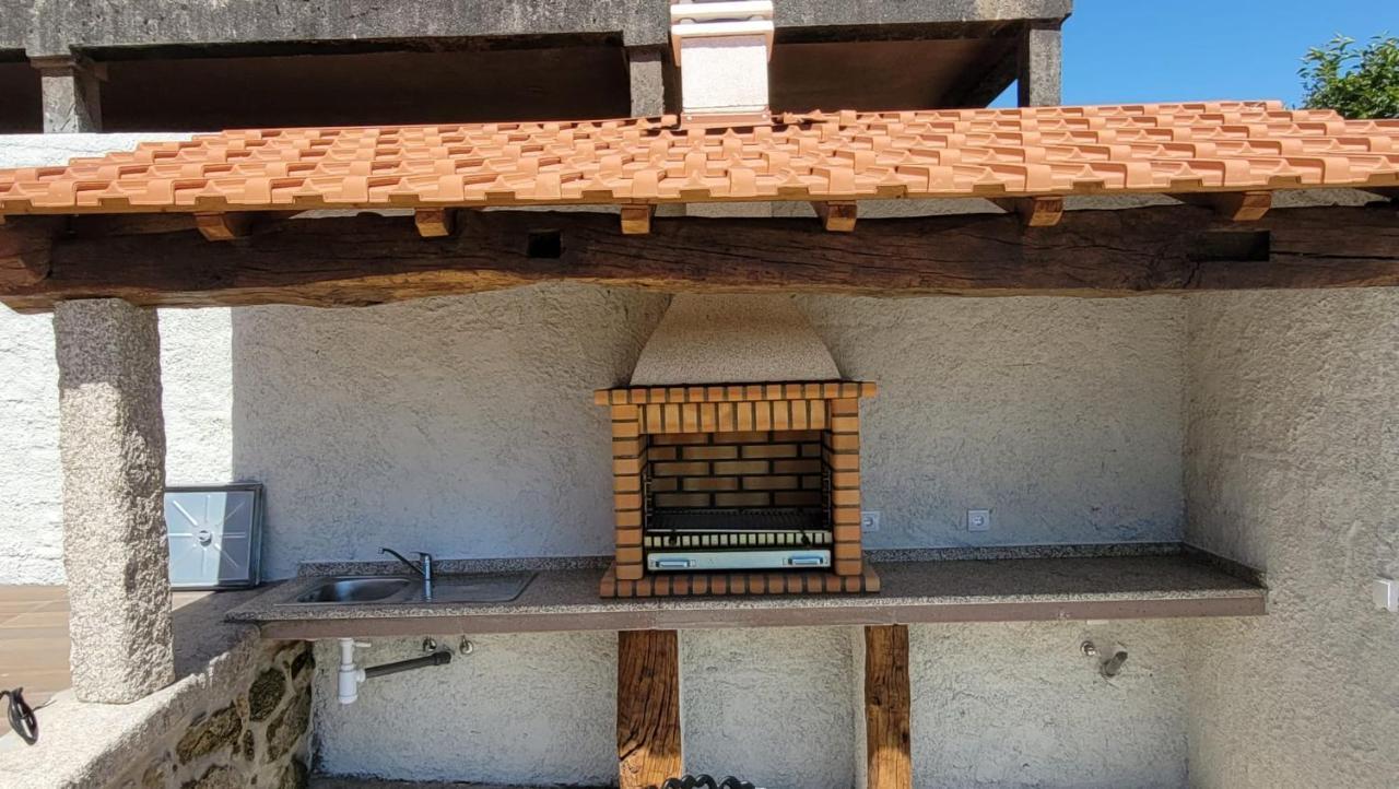 Casinhas Da Eira Caramulo Turismo Rural Arca Dış mekan fotoğraf