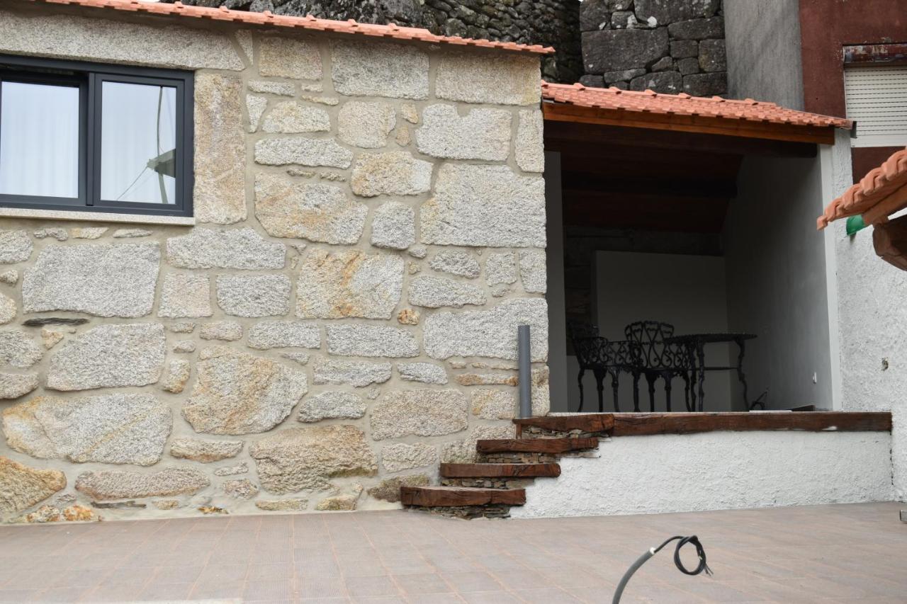 Casinhas Da Eira Caramulo Turismo Rural Arca Dış mekan fotoğraf