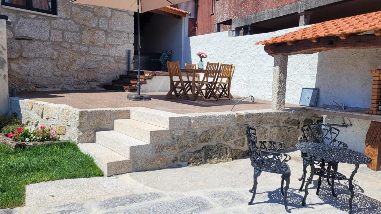 Casinhas Da Eira Caramulo Turismo Rural Arca Dış mekan fotoğraf