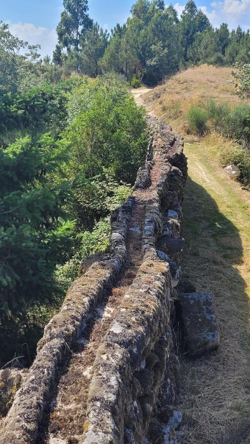 Casinhas Da Eira Caramulo Turismo Rural Arca Dış mekan fotoğraf