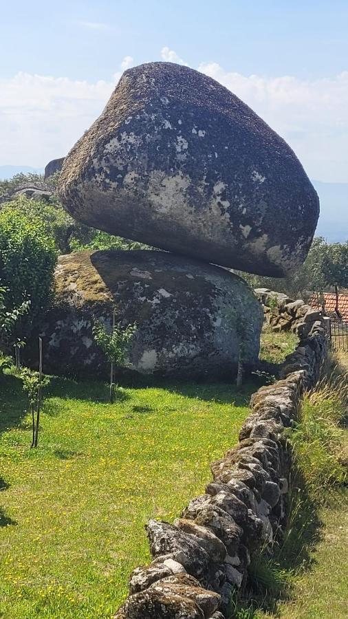 Casinhas Da Eira Caramulo Turismo Rural Arca Dış mekan fotoğraf