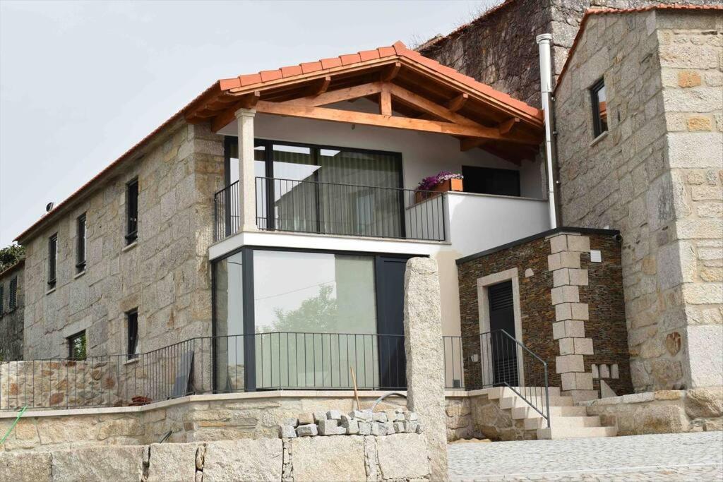 Casinhas Da Eira Caramulo Turismo Rural Arca Dış mekan fotoğraf