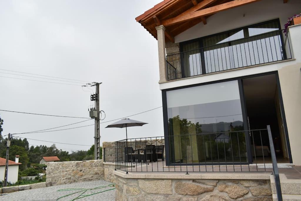 Casinhas Da Eira Caramulo Turismo Rural Arca Dış mekan fotoğraf