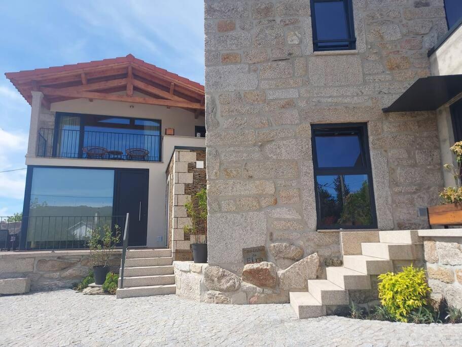 Casinhas Da Eira Caramulo Turismo Rural Arca Dış mekan fotoğraf