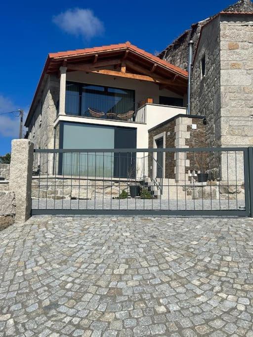 Casinhas Da Eira Caramulo Turismo Rural Arca Dış mekan fotoğraf