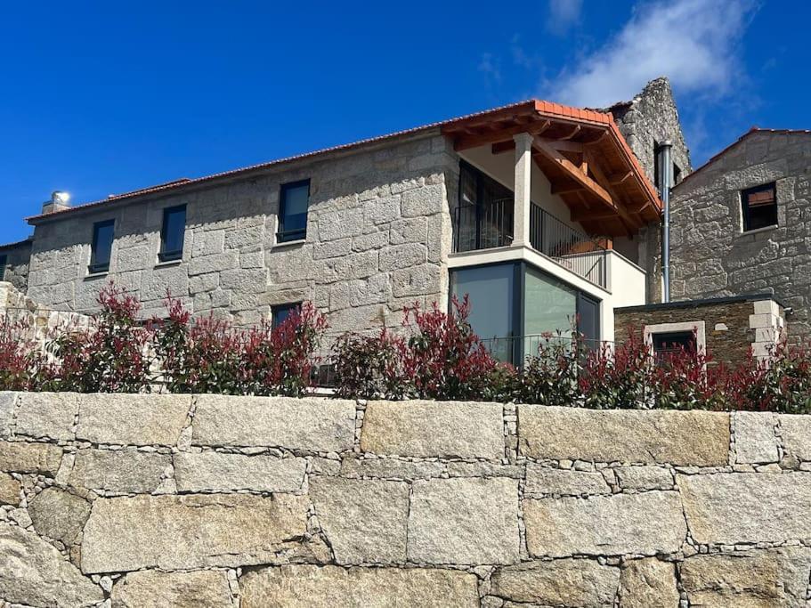Casinhas Da Eira Caramulo Turismo Rural Arca Dış mekan fotoğraf
